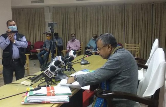 'No Student will be deprived of College Admissions as far as I'm Alive' : Ratanlal Nath 'No Student will be deprived of College Admissions as far as I'm Alive' : Ratanlal Nath